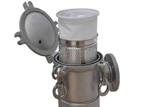 單袋式過濾器內部結構